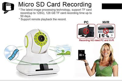 מצלמת אבטחה ינשוף 200 מסתובב