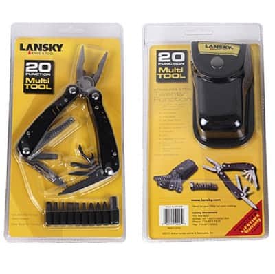 מולטי פלאייר נירוסטה 20 כלים באחד