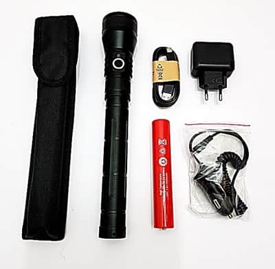 פנס נטען אפולו M27