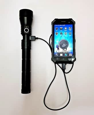 פנס נטען אפולו M27