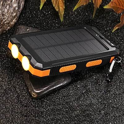 סוללת גיבוי סולארית 20000mah GiantR7