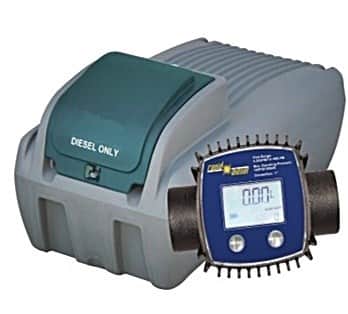 מיכל סולר נייד 200 ליטר חדש +מונה